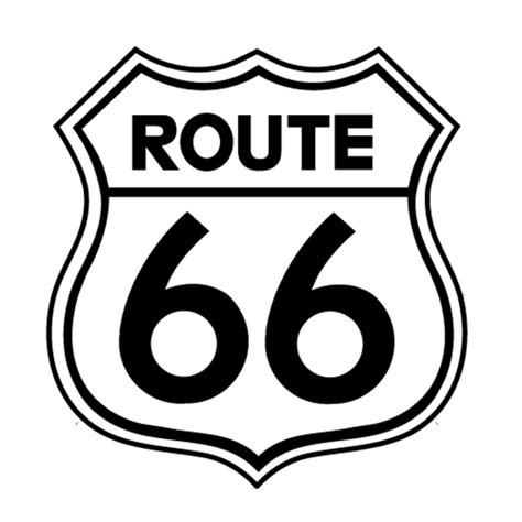 JAF Graphics. Route 66 Sign