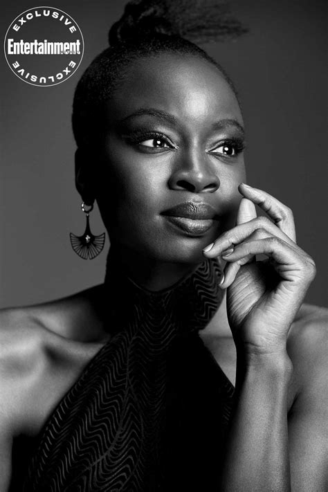 Danai Gurira of The Walking Dead in EW's digital cover shoot