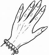 Nail Image coloring Page  Download Print Or Color Online For Free sketch template