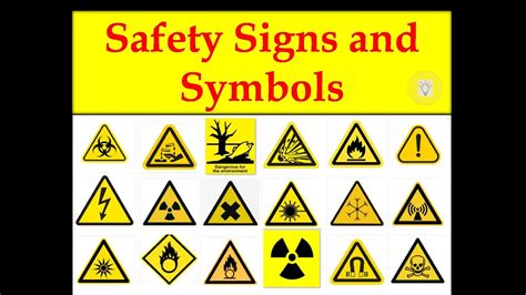 Workplace Safety Signs And Symbols India - Image to u