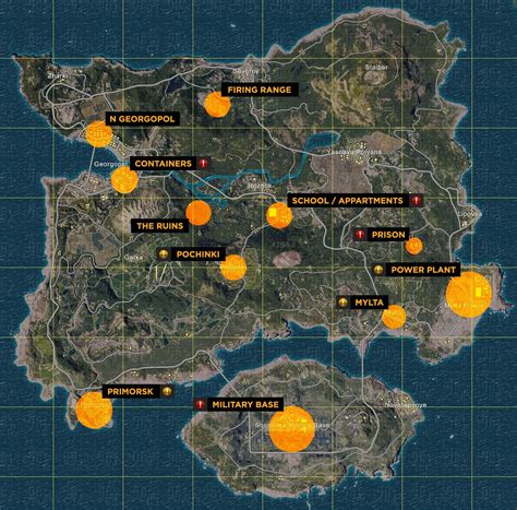 PUBG Lite Map Wallpapers - Wallpaper Cave