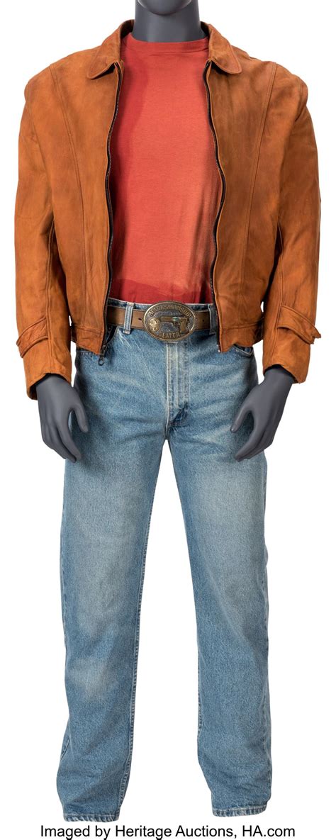 Sold at Auction: Arnold Schwarzenegger "Jack Slater" Costume from Last ...