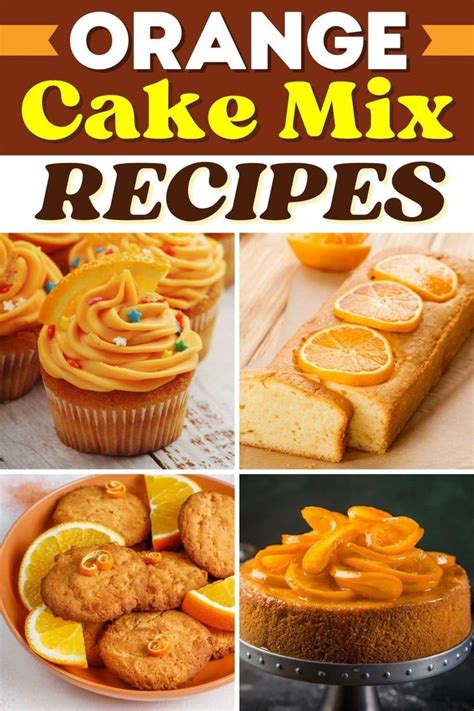 11 Easy Orange Cake Mix Recipes