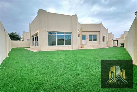 Rent in Khalifa City A Villas: Tawtheeq 3 Bedroom Villa, Backyard ...