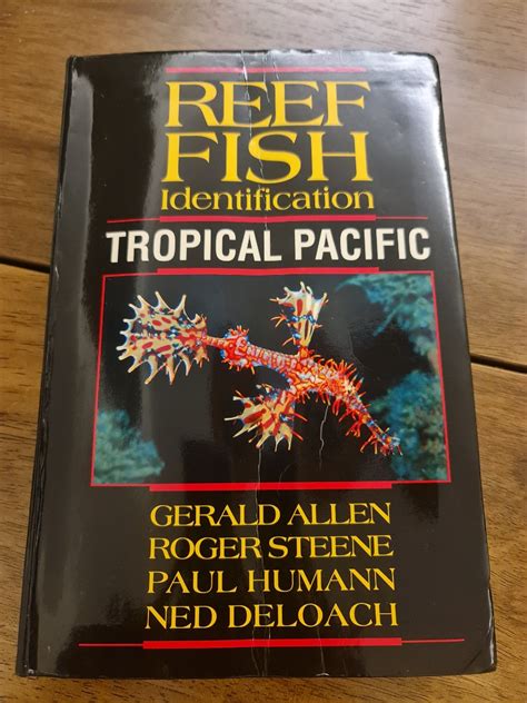 Reef Fish Identification book - Tropical Pacific, Hobbies & Toys, Books & Magazines, Travel ...