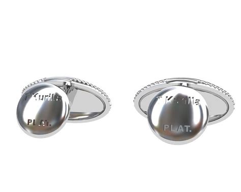 Platinum Cufflinks For Sale at 1stDibs