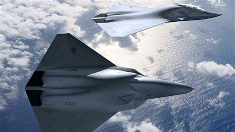 X-44 Manta: The Stealth Fighter That Would Have Freaked Out Russia ...