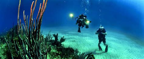 Diving in Belize