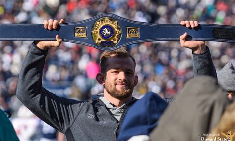 Two Former Penn State Wresters Win Gold At 2023 Wrestling World ...