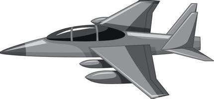 Fighter Jet Plane Vector Clipart