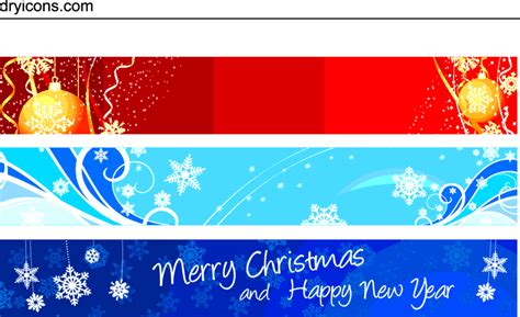 Christmas Banners | FreeVectors