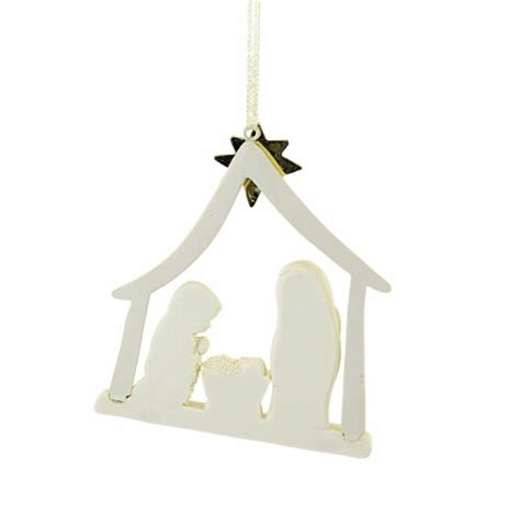 Dept 56 Snowbabies The Holy Family Nativity Christmas Ornament Baby ...