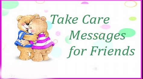 Take Care Messages for Friends