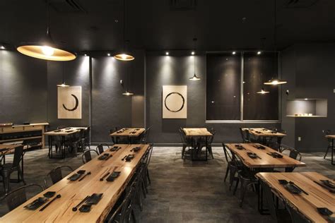 le japanese modern cuisine | Restaurant interior design, Restaurant interior, Restaurant flooring