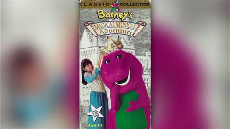 Barney Barneys Magical Musical Adventure Vhs Free Shipping U | The Best Porn Website