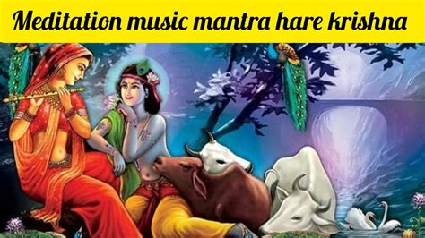 Hare Krishna | हरे कृष्णा | Meditation Music Mantra Krishna - YouTube