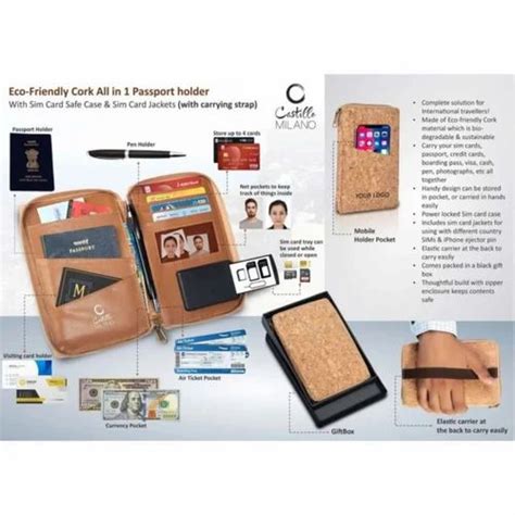 Multicolor Multi Travel Passport Holder, For PROMOTIONAL GIFTING at Rs 270 in New Delhi