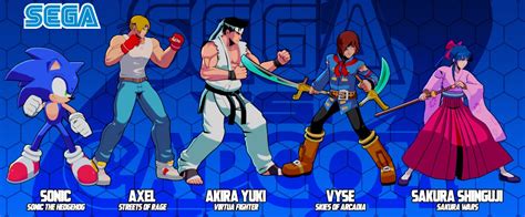 SEGA VS Capcom: The Next Level (fan game) | ResetEra