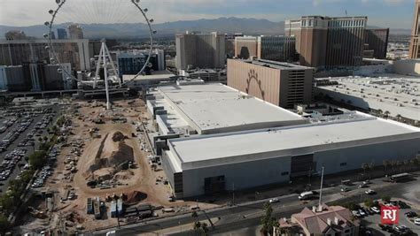 Caesars Forum Convention Center Starts Selling Space – Video | Las Vegas Review-Journal