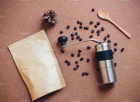 Coffee traveler kit by Nuchylee Photo on @creativemarket Coffee Kit ...