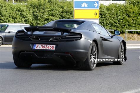 Spied: McLaren 12C Facelift - 6SpeedOnline