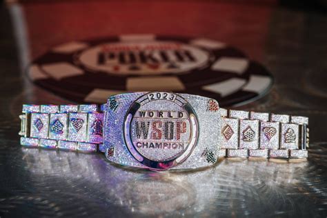 2024 Wsop Main Event Bracelet - Keri Selena