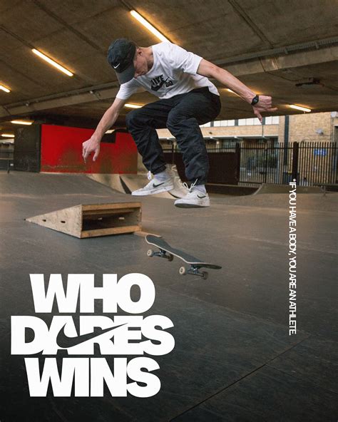 WHO DARES WINS on Behance