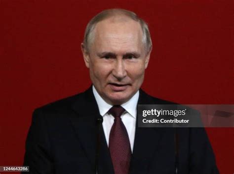 Russian President Vladimir Putin Attends Award Ceremony Photos and ...