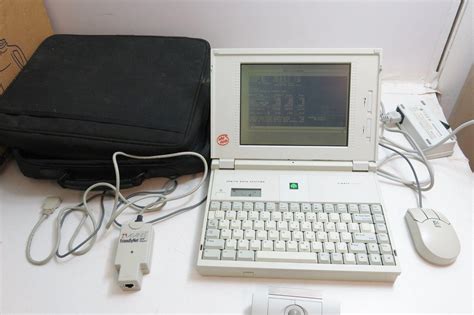 VINTAGE ZENITH DATA SYSTEMS Z-NOTE 433LN+ LAPTOP COMPUTER WINDOWS 3.1 ...