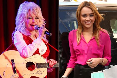 Dolly Parton: Miley Cyrus Wanted to "Murder" Hannah Montana