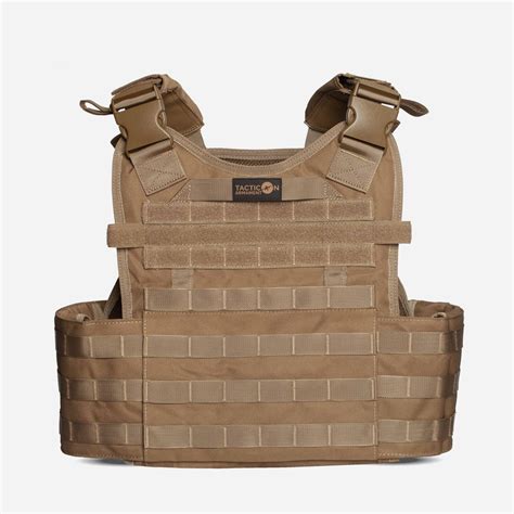 Tactical Vest Plate Carrier | MOLLE Webbing | BattleVest | Tacticon