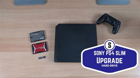 How To Upgrade Your PS4 Slim Hard Drive - YouTube