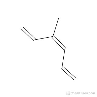 1,3,5-Hexatriene, 3-methyl-, (Z)- Structure - C7H10 - Over 100 million chemical compounds | CCDDS