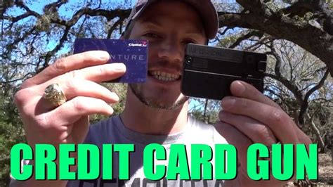 CREDIT CARD GUN