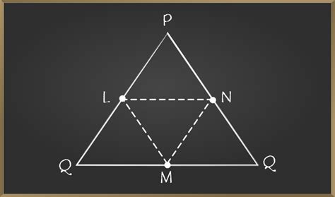 Mid Point Theorem | Statement, Proof, Converse, Examples & Problems