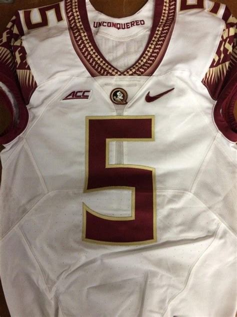 FSU Unveils New Away Jerseys With Garnet Numbers | Fsu football, American football gear, Fsu