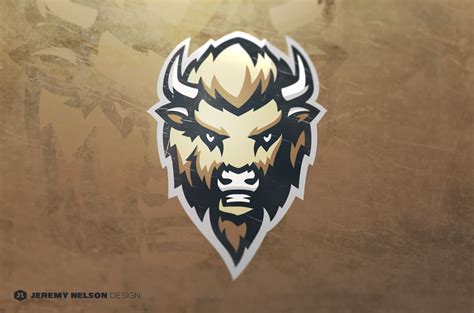 Personal project of a sports style Buffalo mascot. Feedback appreciated as always. | Buffalo ...