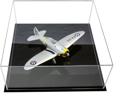 Clear Acrylic Model Airplane Display Case – Better Display Cases