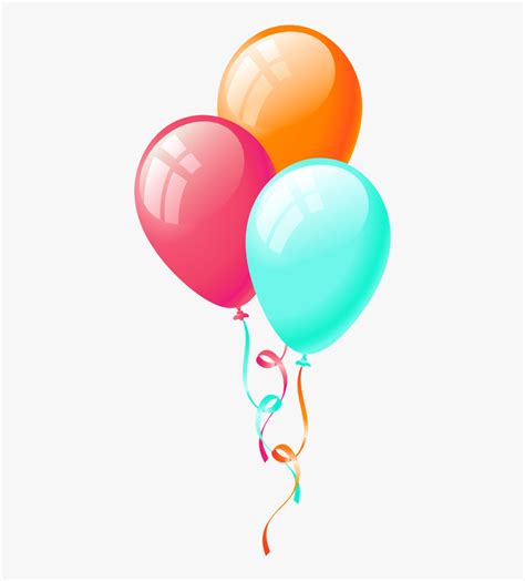 Balao Sticker Birthday Balloons Clip Art- - Birthday Vector, HD Png ...