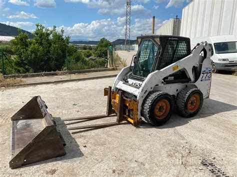 Bobcat 773, 2002, Spain - Used skid steer loaders - Mascus USA