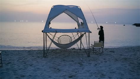 The Dookan Is a Two-Story Loft Tent That You Can Pitch Anywhere, Even ...