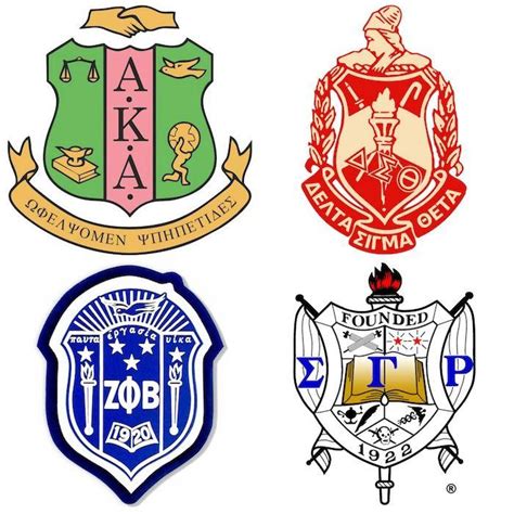 Black Sororities Logo - LogoDix