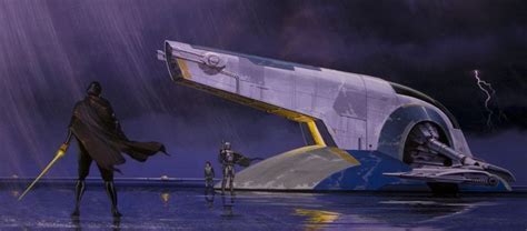 StarWars Artwork - Doug Chiang in 2020 | Star wars concept art, Star ...