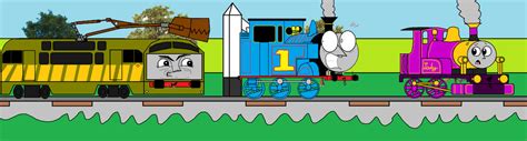 Thomas and the Magic Railroad Chase Scene by Joeyinsully on DeviantArt