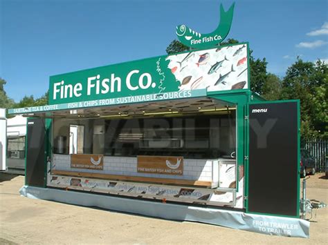 Fine Fish Catering Trailer – Towability Catering Trailers, Catering ...