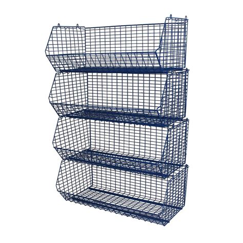 Wire Storage Baskets | Stackable Wire Storage Baskets — Filstorage