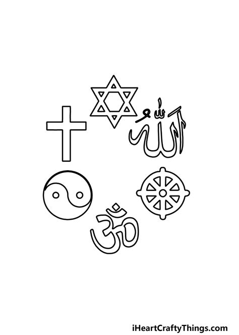 Different Religions Symbols