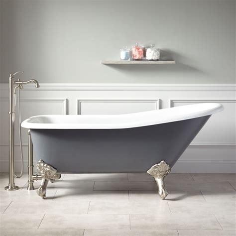 Colored Clawfoot Tub - Bathtub Designs