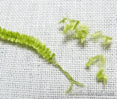 Thread Talk! Silk Chenille Embroidery Thread, Part 1 – NeedlenThread.com