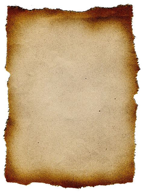 Free sheet of paper(burnt) Stock Photo - FreeImages.com